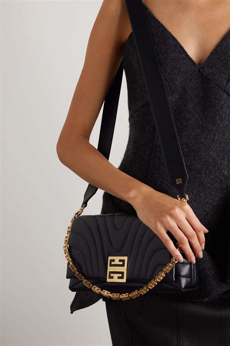 givenchy bag 4g|Givenchy 4g leather pouch.